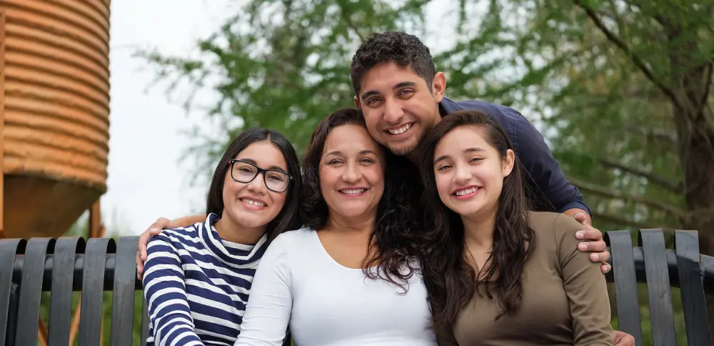 happy family